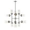 Z-Lite Calliope 12 Light Pendant, Polished Nickel & Clear 617-12PN - alternate 5